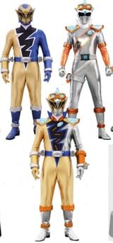Sentai fusion