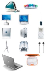 early 2000s apple