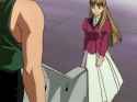 Relena Heero smug stare_thumb.jpg