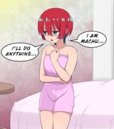 In another Alternate Reality where Machu fails to escape