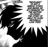 Devilman is not a heroic story