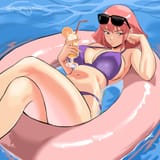 haman at the pool