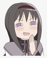 smug anime girl classic