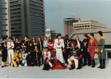 1983 Worldcon costumes 15 Yamato, 7 Harlock, 2 Gundam