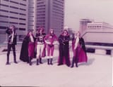 1983 Worldcon costumes 6-pack Space Pirates