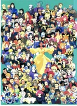 Gundam casts