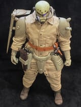 zaku style soldier model kit