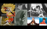 early imported anime sampler