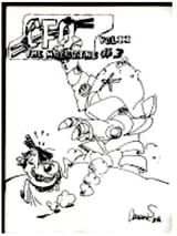 C:FO MAGAZINE VOL 2 # 3 SERGIO ARAGONES COVER GROO CHASED BY ZEON MECH