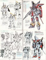 F91 concept art Crossbonee Vanguard