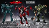 Tekkaman Axe Dagger