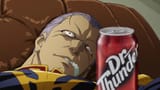 Gundam GQuuuuuuX Gihren Zabi Drink Dr Thunder Soda Poison GtGfgbHXwAAzUqR