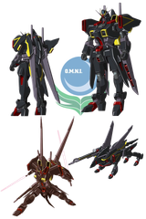 ZGMF-X88S_Gaia_Gundam_Profiles