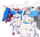 Big boned Gundam