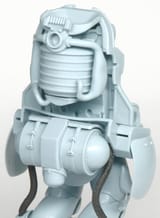 Hasegawa MAK White Knight Prototype Build (23)