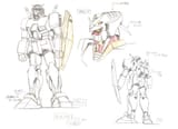 Hideaki Anno&#039;s proposal for the Nu Gundam