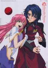 Blushing Athrun