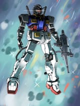 Kira-kira nise gundam