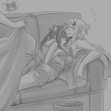DMJii sleeping 4
