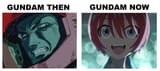 Gateau is disgusted at moeshit