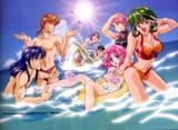 __mina_likering_ring_mao_irmgult_kazahara_patricia_hackman_grace_urigin_and_3_more_super_robot_wars_and_1_more_drawn_by_kouno_sachiko__88391af86b0e2fb8da7f988da9ab542b