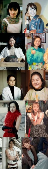 Kuuga&#039;s actresses then and now