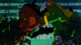 Greymon vs Parrotmon