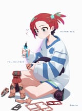 __amate_yuzuriha_gundam_and_1_more_drawn_by_edgar_syu__d96e34df5e258d51884c7f9f766aa821
