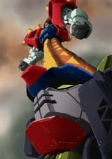 Devil Gundam stands tall