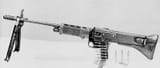 T44 prototype machine gun
