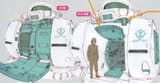 Zaku Origin C and C-5 type cockpit variation