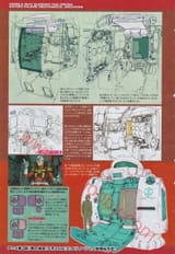 Zaku origin cockpit