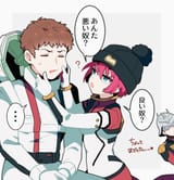 __amate_yuzuriha_char_aznable_and_amuro_ray_gundam_and_2_more_drawn_by_fuji_f_ukkami__36622ddee04756b7f2dffeb4fd90c202