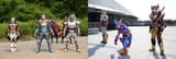 Last year and current year&#039;s final form trios