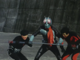 Kamen Rider&#039;s first episode