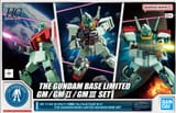 hguc GM I II III Gunpla set