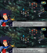 SRW Y Devil Gundam Future