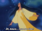 she can see time