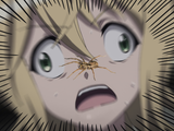 kiri gets spiders