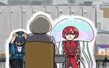 __amate_yuzuriha_and_tamaki_yuzuriha_gundam_and_1_more_drawn_by_oniki7876__c33e5ee2c42de9e3b872b6d63078be2a