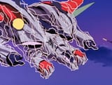 This is the power of being a newt-I mean Aura Battler