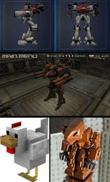 Exo Core: The Last Chicken