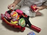 Kid and Henshin Belt Gavv