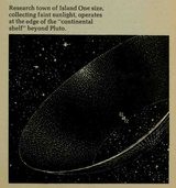 Bernal sphere on Kuiper belt