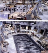 Facility control room interior set 3