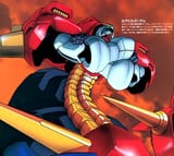 Devil Gundam smug