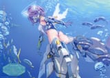 yande.re 210494 angel ass bodysuit chroma_of_wall crease fixme mecha_musume saitom wings