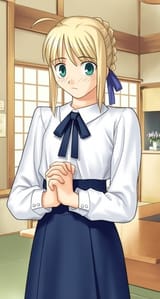 flustered saber