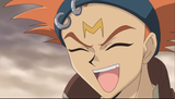 Crow laughing