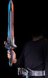 big size swords are otoko no roman